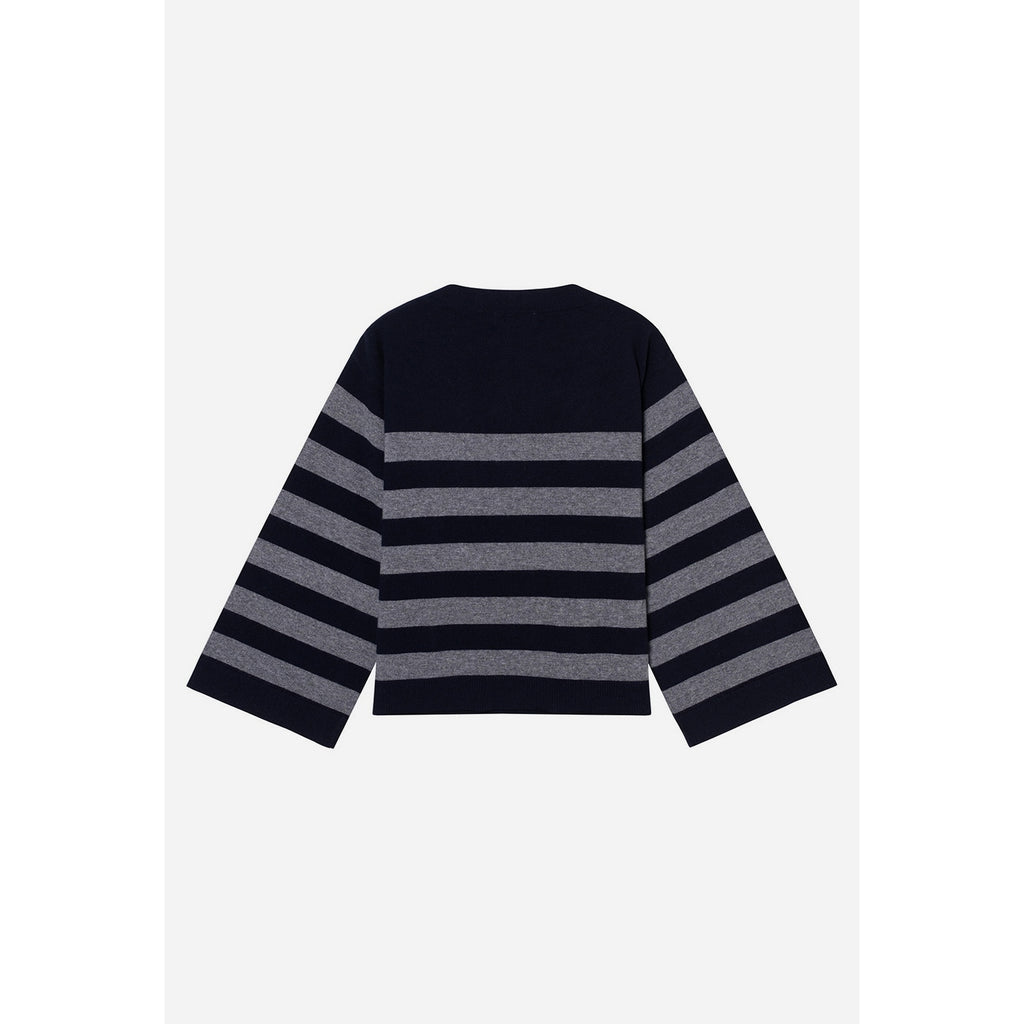 Pull Raye Brode Lilou - Nuit