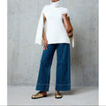 Pull Col Roule Vaiana - Ecru