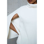 Pull Col Roule Vaiana - Ecru
