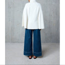 Jersey de cuello alto Vaiana - Crudo