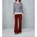 Pull Jacquard Linoa - Ecru