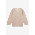 Pull Vn Nata - Cappuccino