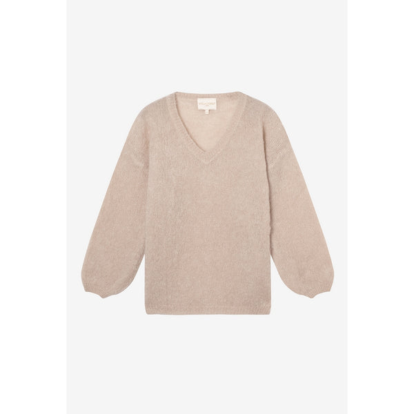 Pull Vn Nata - Cappuccino