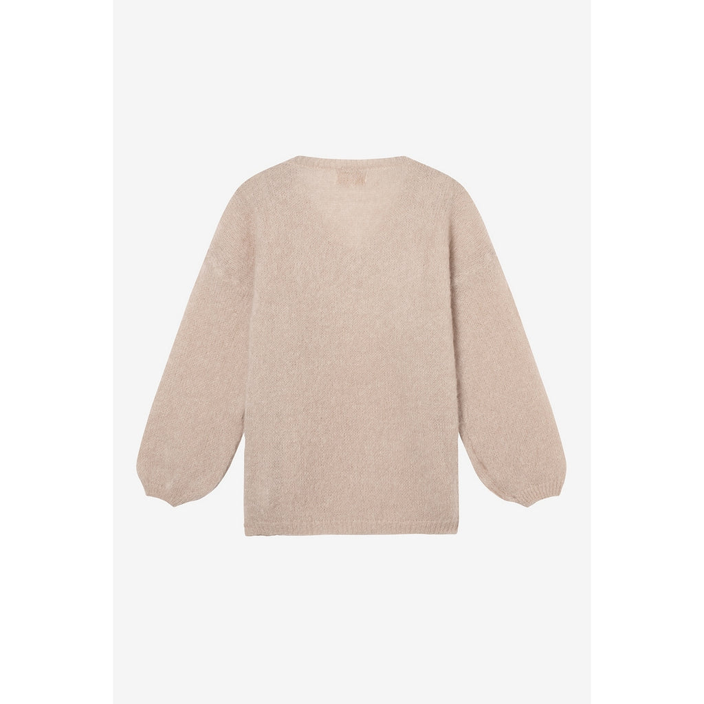 Pull Vn Nata - Cappuccino