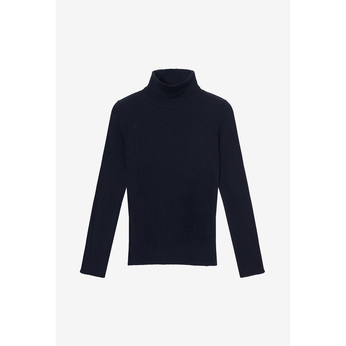 Pull Col Roule Sophie - Marine