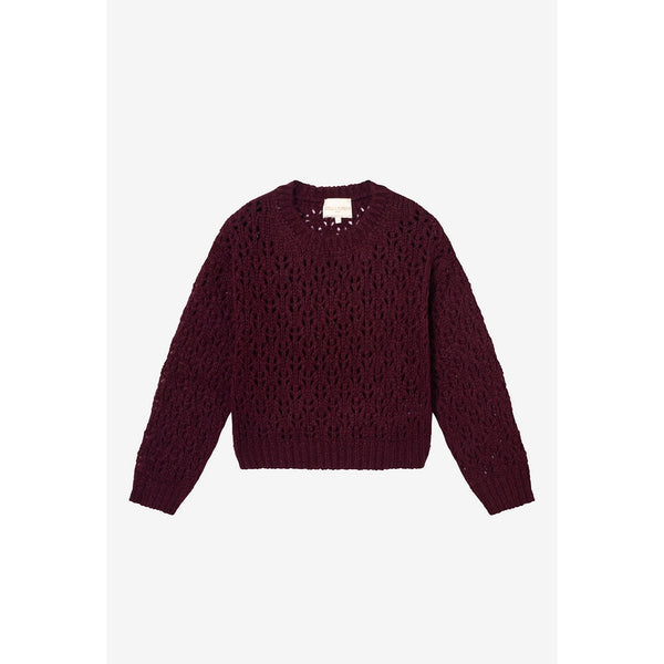 Pull Rn Flo - Bordeaux