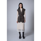 Veste Sans Manches Raymonde - Chocolat