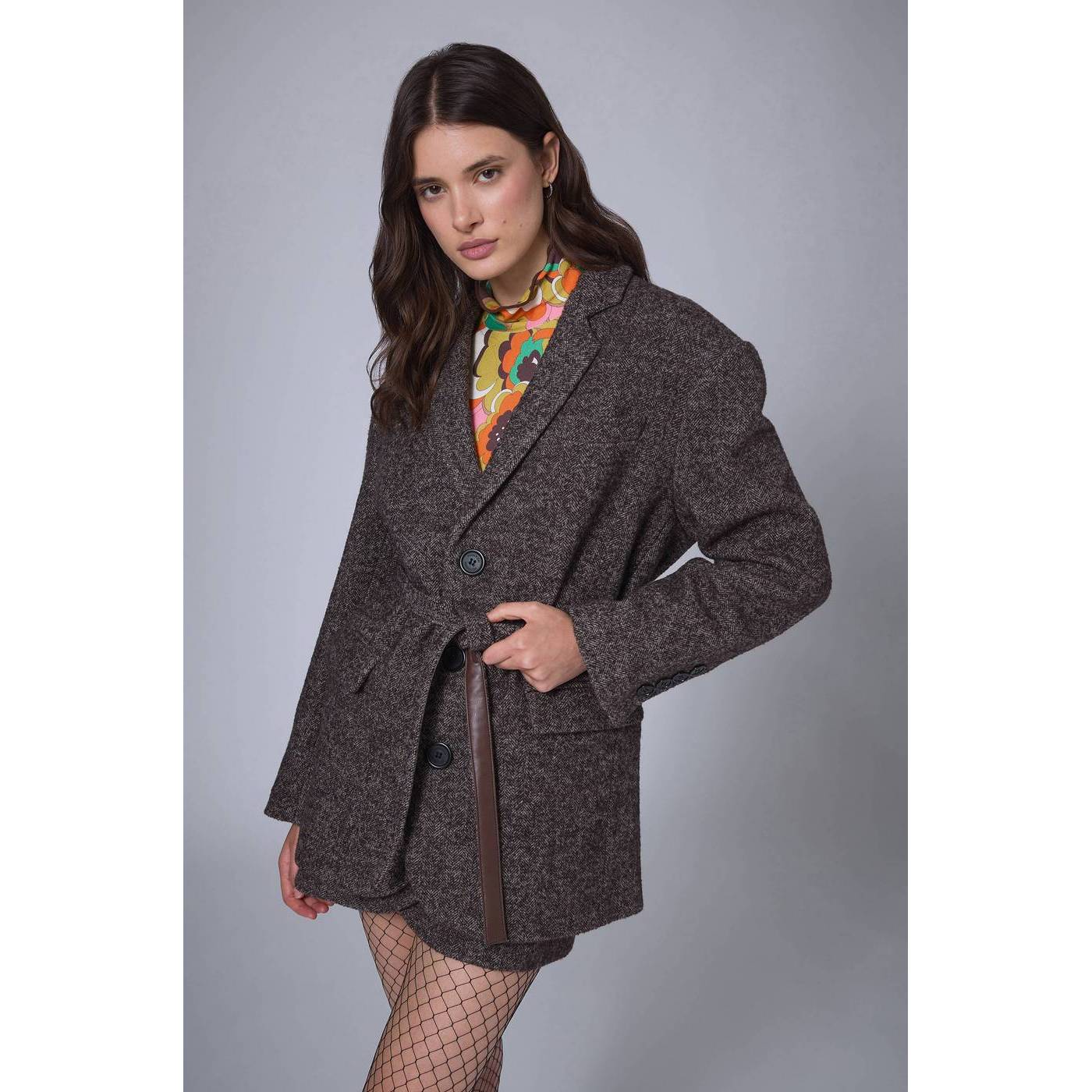 Veste Raymonde - Chocolat