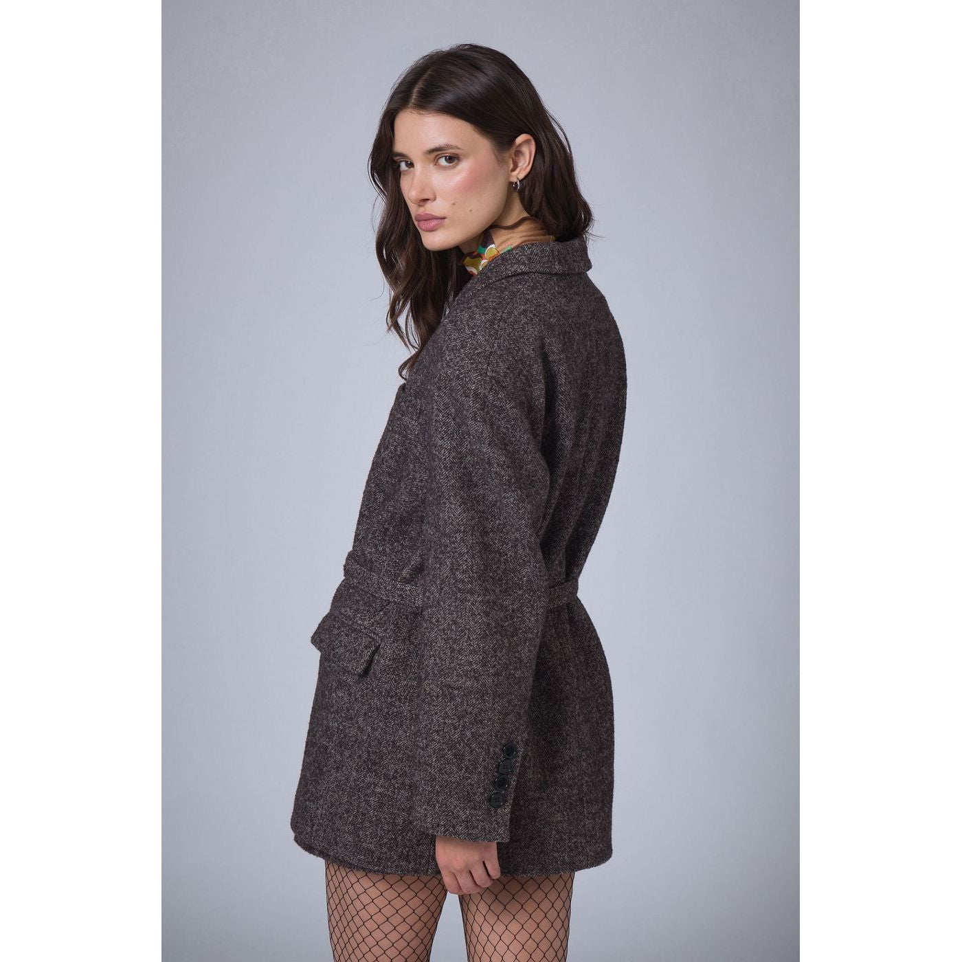 Veste Raymonde - Chocolat