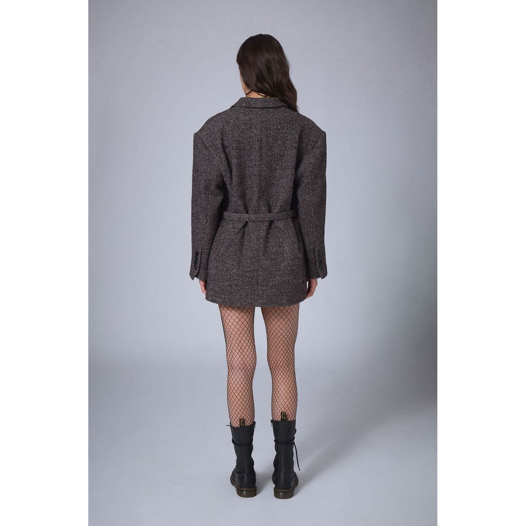 Veste Raymonde - Chocolat