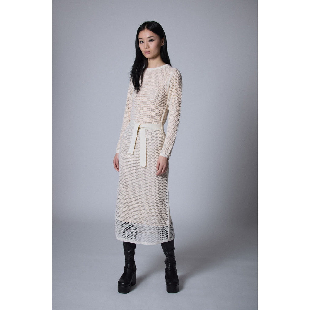 Robe Resille - Ecru