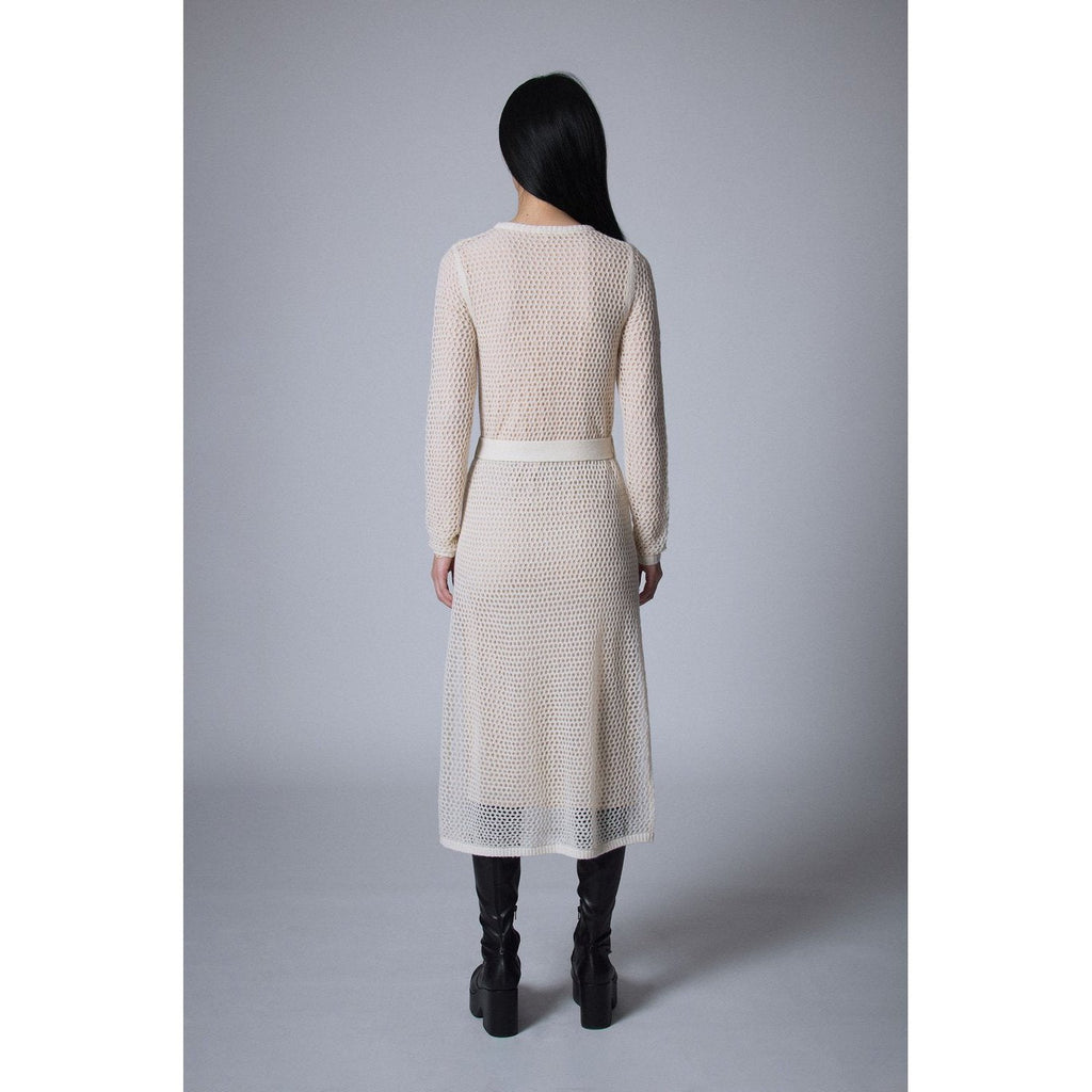 Robe Resille - Ecru