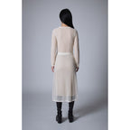 Robe Resille - Ecru