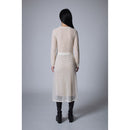 Robe Resille - Ecru