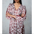Robe Gisele - Bordeaux