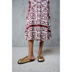 Robe Gisele - Bordeaux