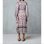 Robe Gisele - Bordeaux
