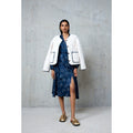 Robe Ceinturee Naima - Indigo