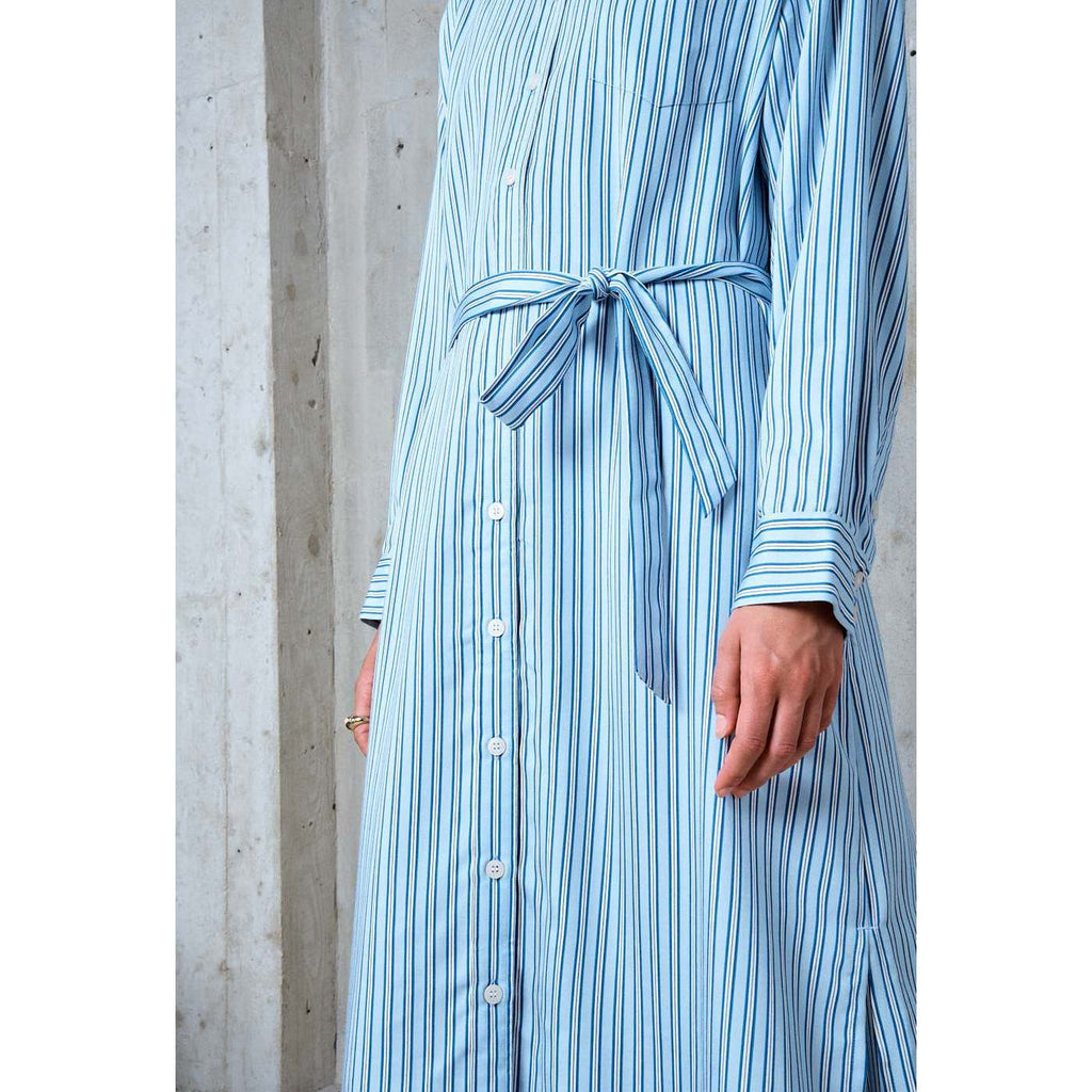 Robe Nelly - Bleu