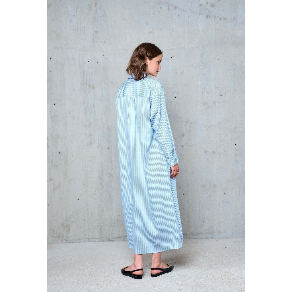 Robe Nelly - Bleu