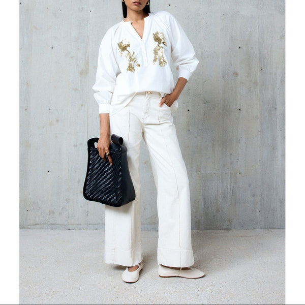 Alexia Tunic - Ecru