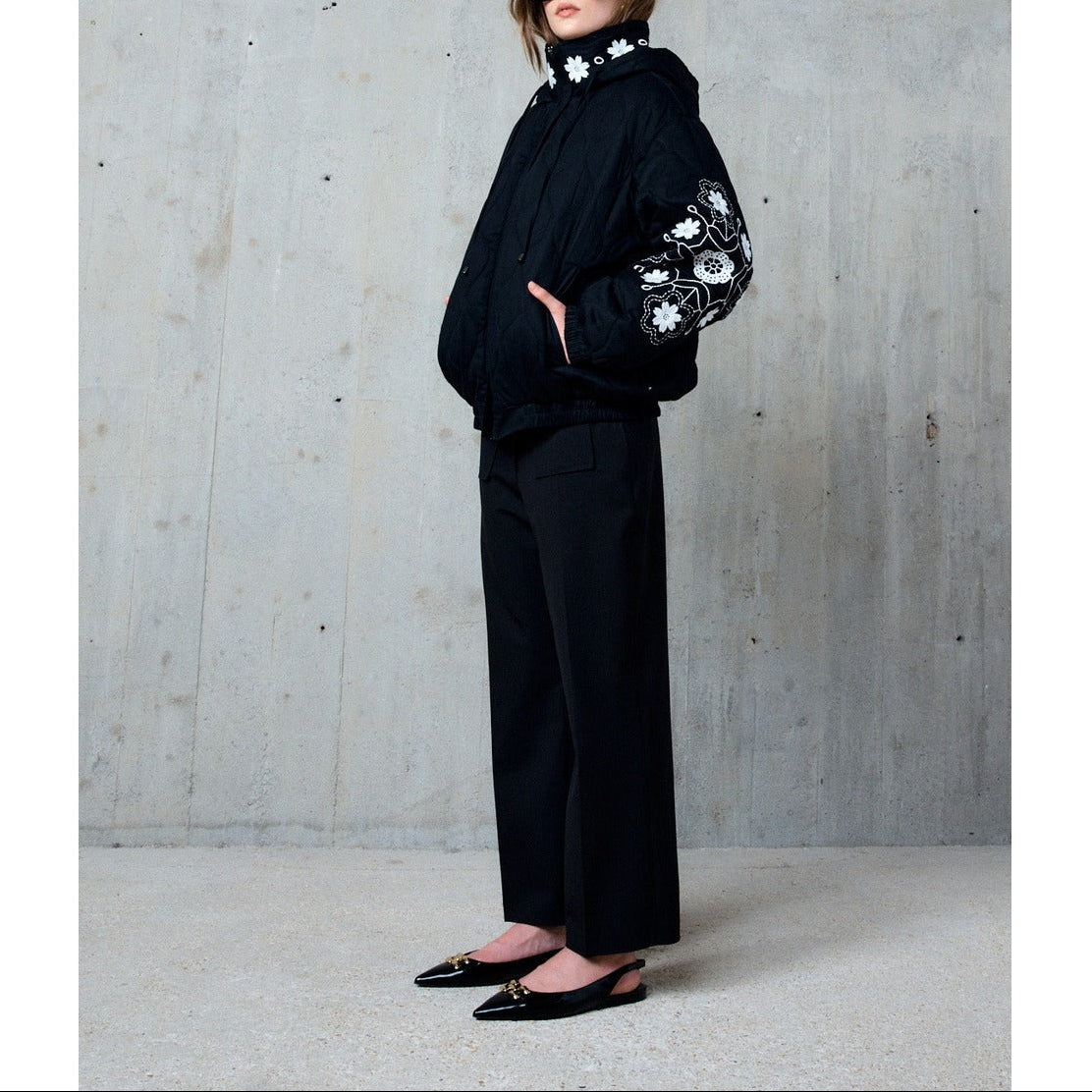 Calliopee Jacket - Black