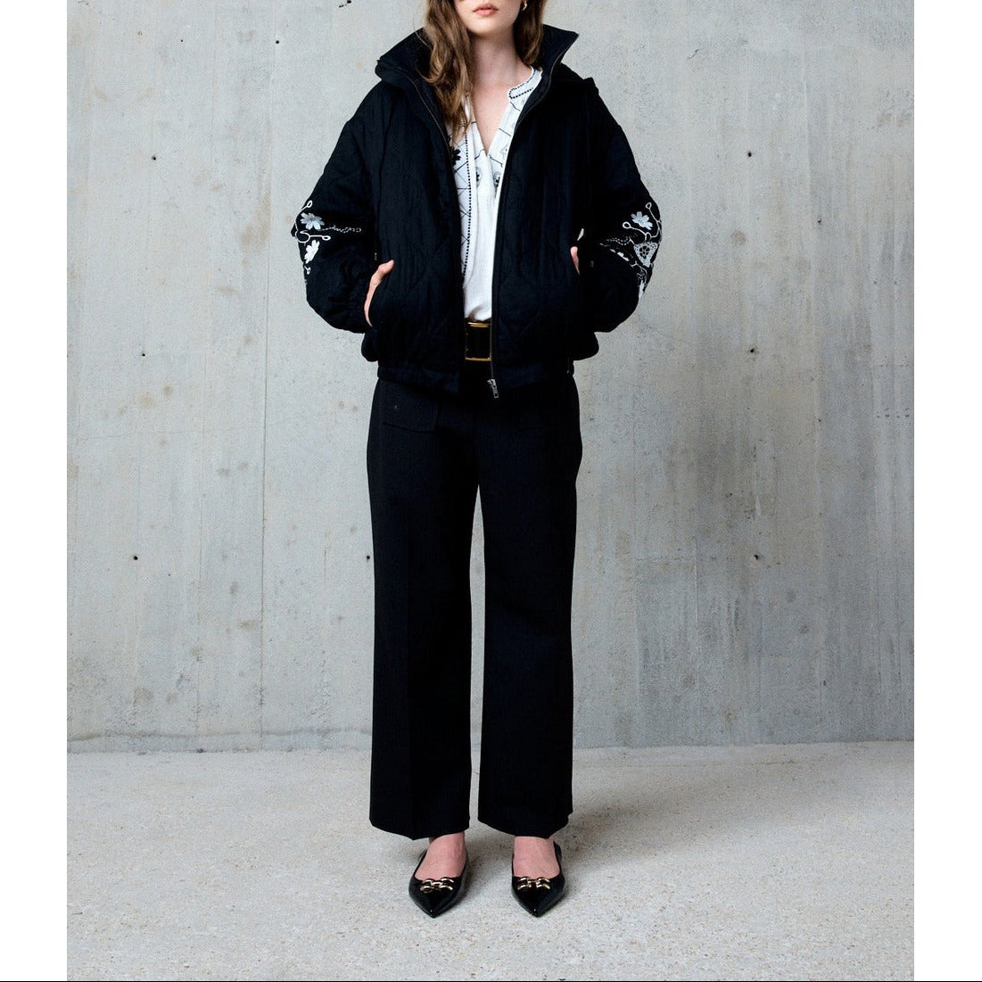 Calliopee Jacket - Black