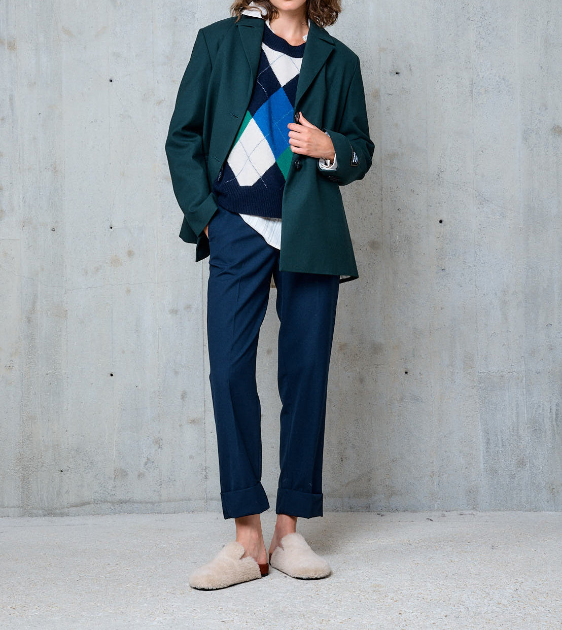 Veste Chlotilde - Foret