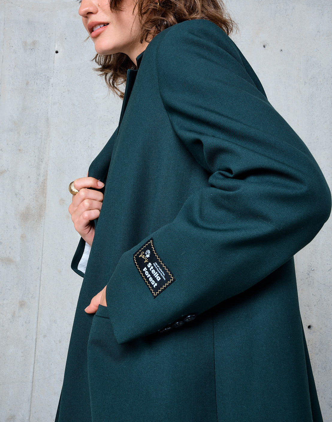 Veste Chlotilde - Foret