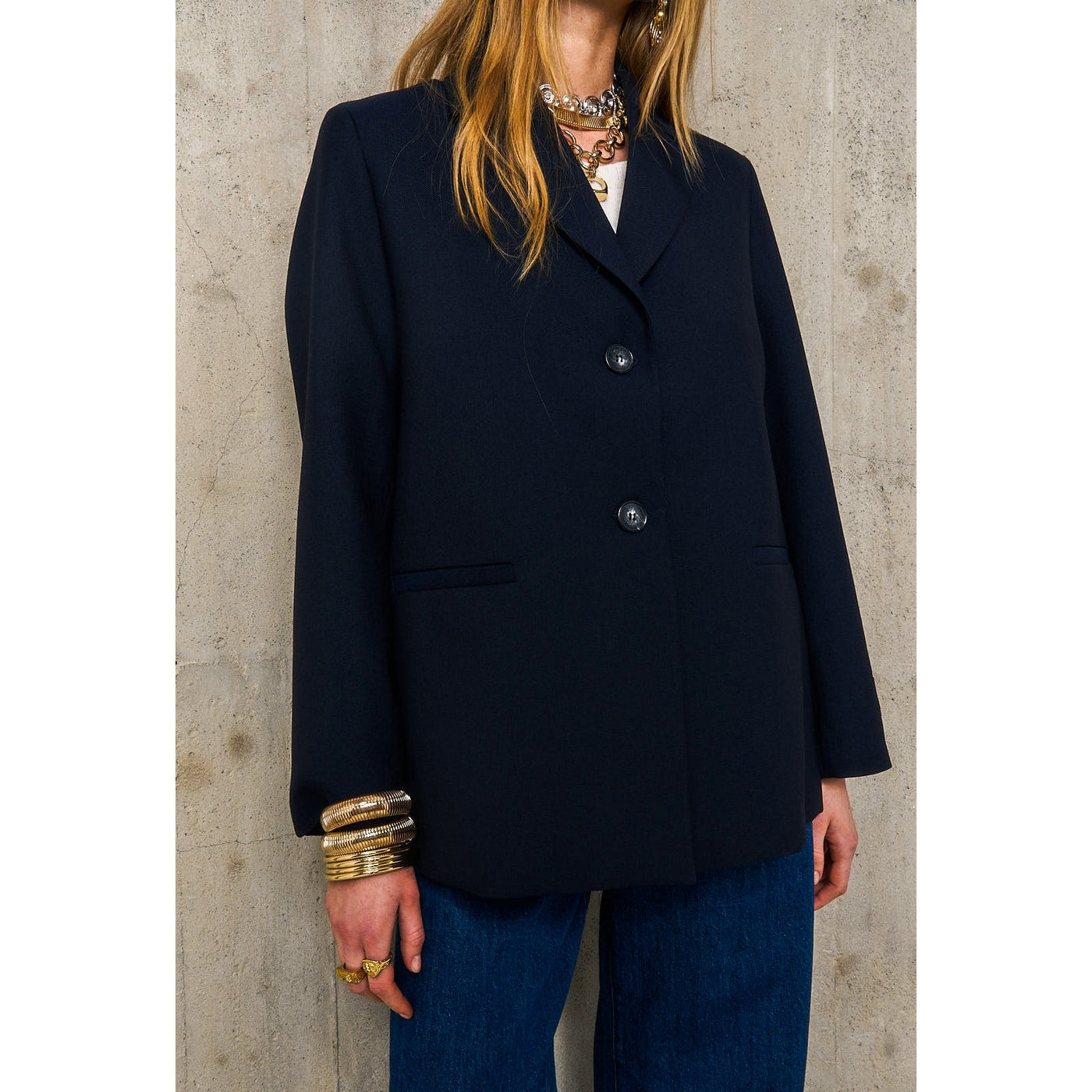 Veste Chlotilde - Nuit