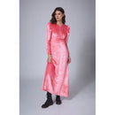 Robe Longue Velvet Night - Rose