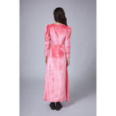 Robe Longue Velvet Night - Rose