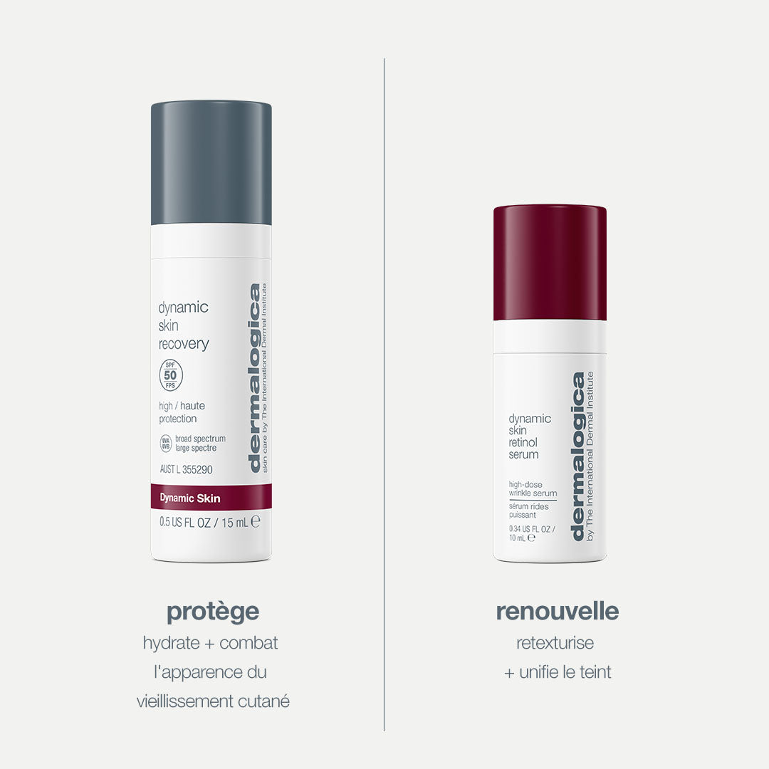 Protect + Renew Set | Protected & Renewed Skin Duo
