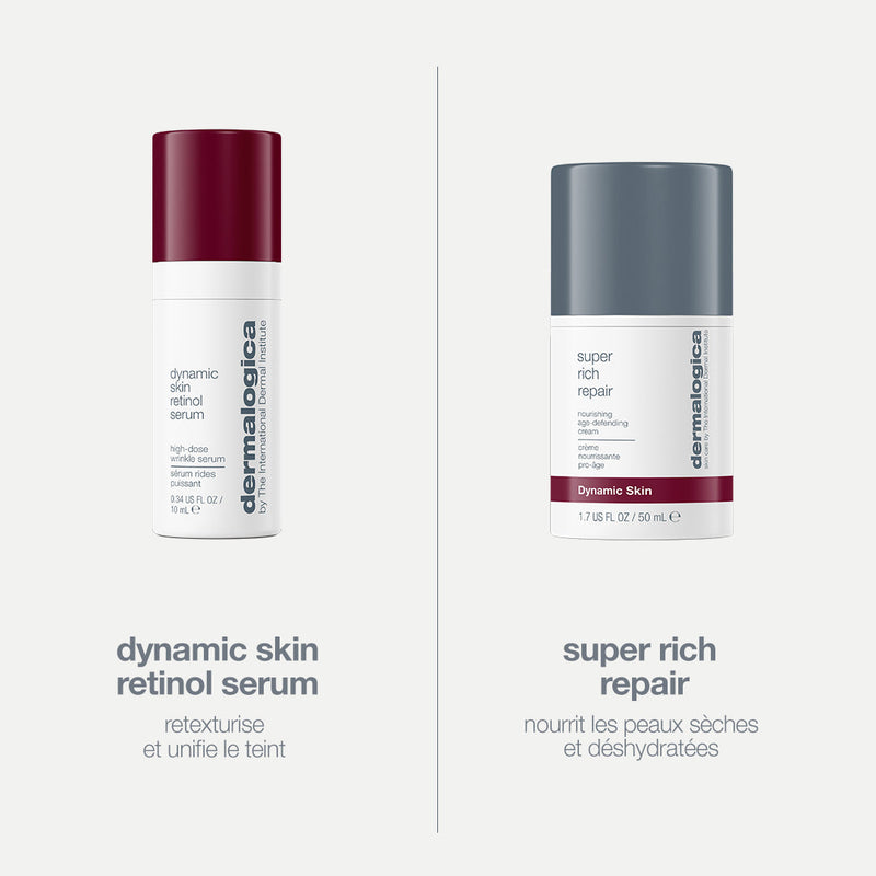 Coffret Retinol Renewal | Duo Retinol Éclat Et Soin Anti-Âge