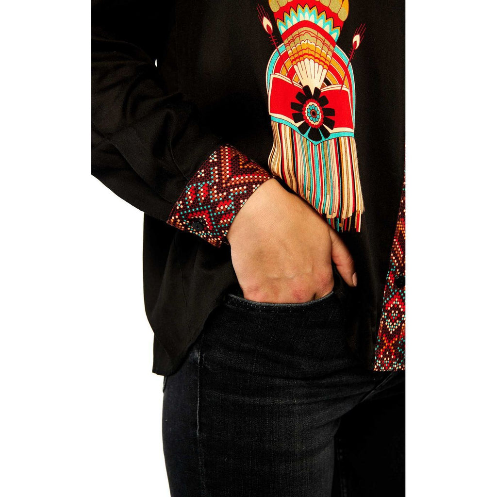 Skjortor Bonaventure Nouveau Western - Svart