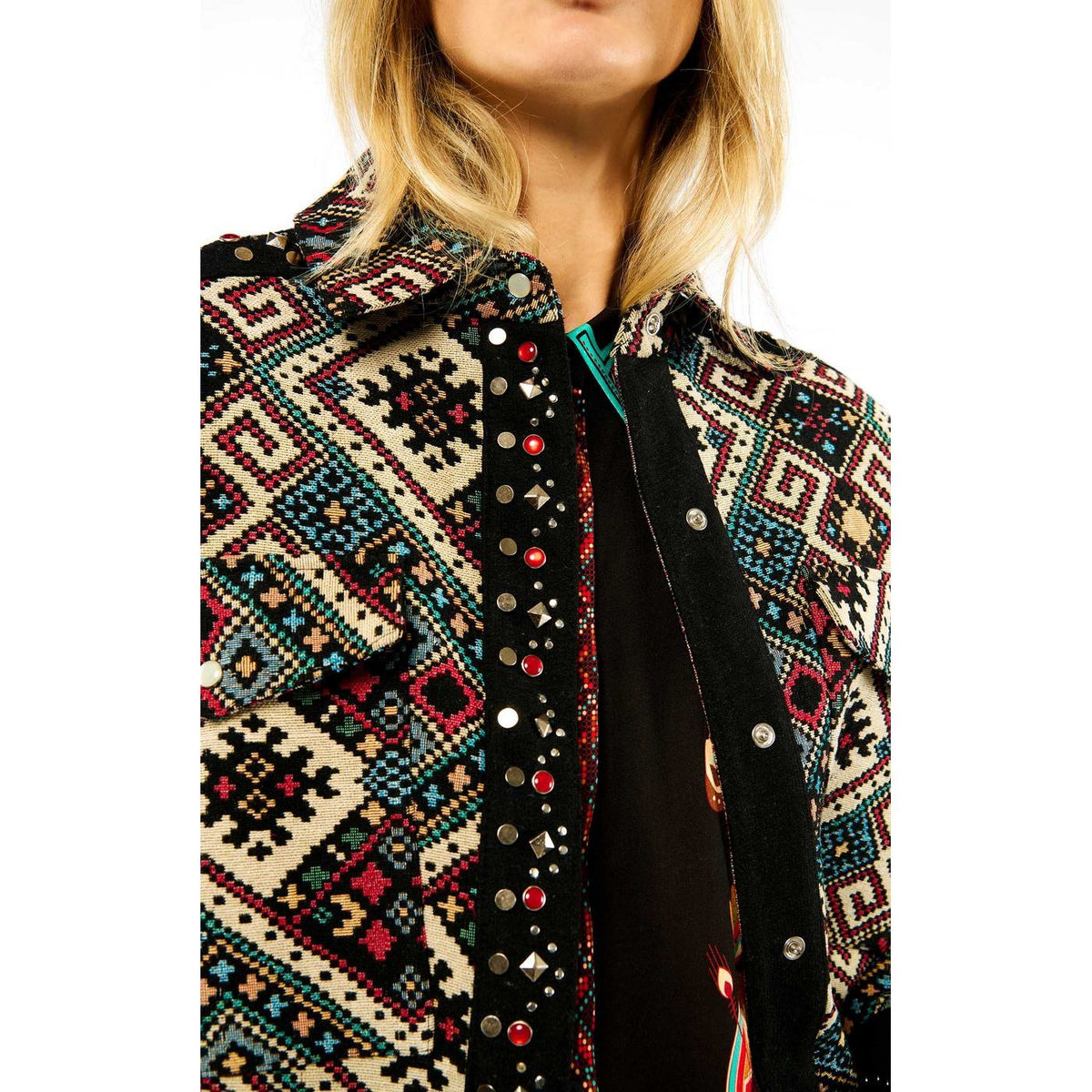 Chaquetas Abrigo Zorra - Multicolor