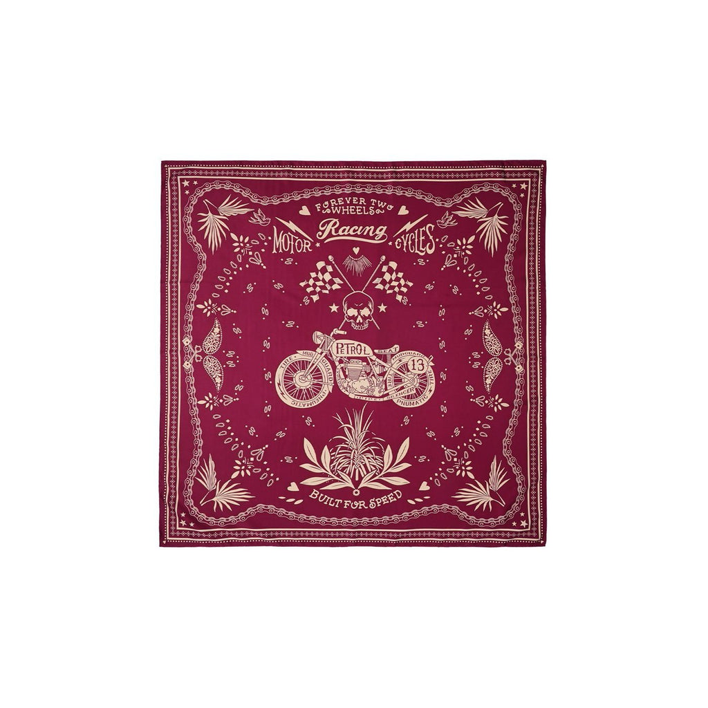 Väskor och accessoarer Mellanstor sjal Bandana - Bordeaux