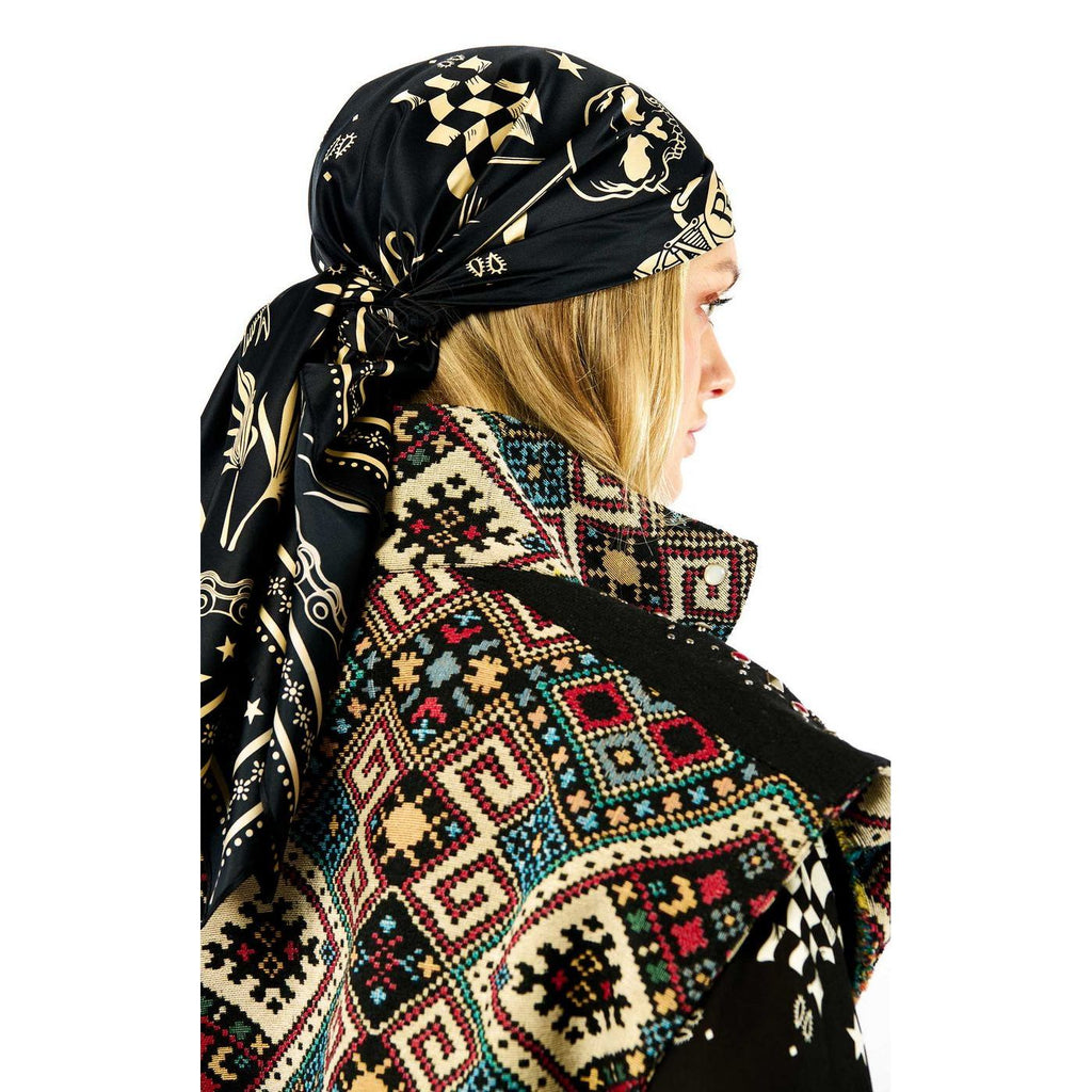 Sacs et Accessoires Foulard Medium Bandana - Noir