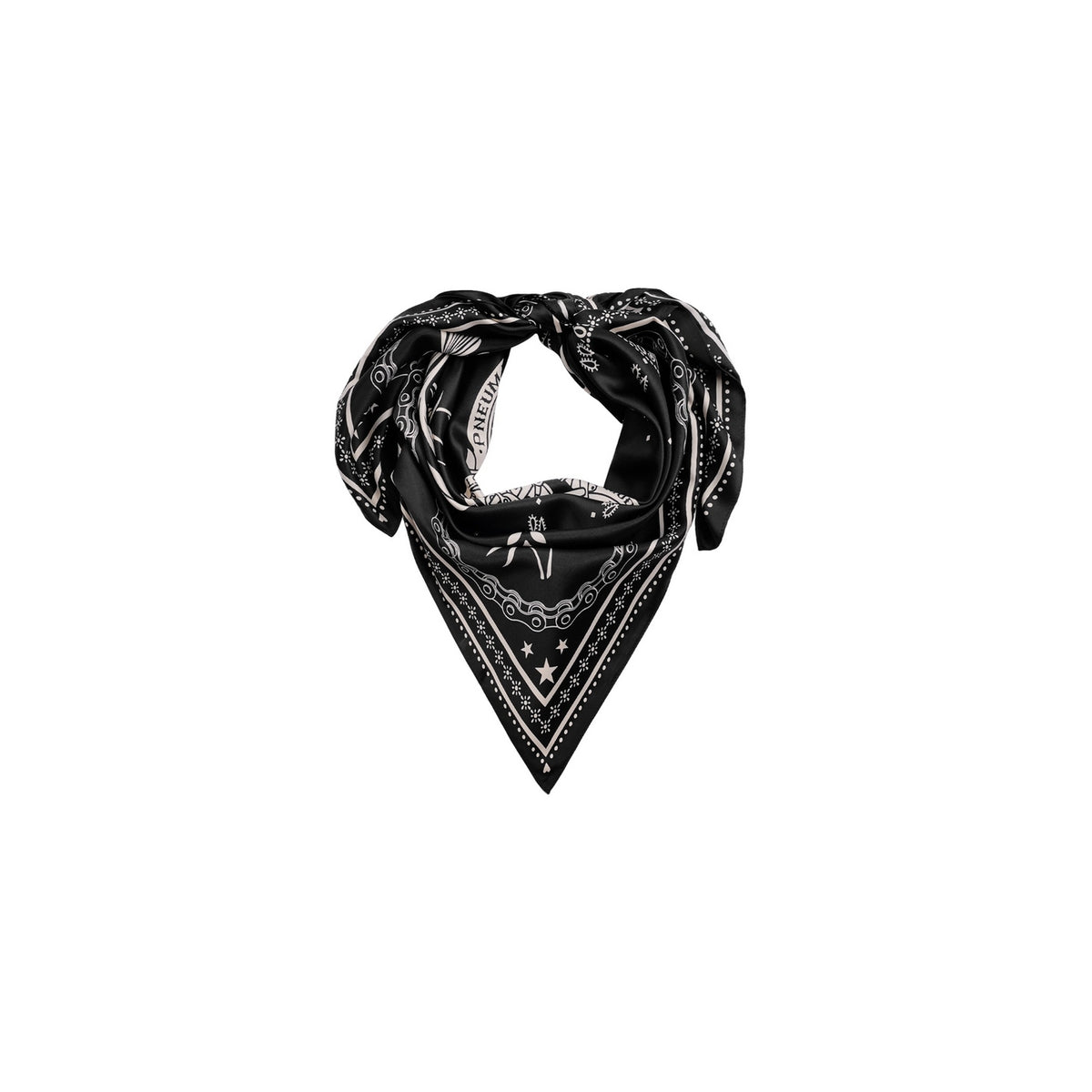 Sacs et Accessoires Foulard Medium Bandana - Noir