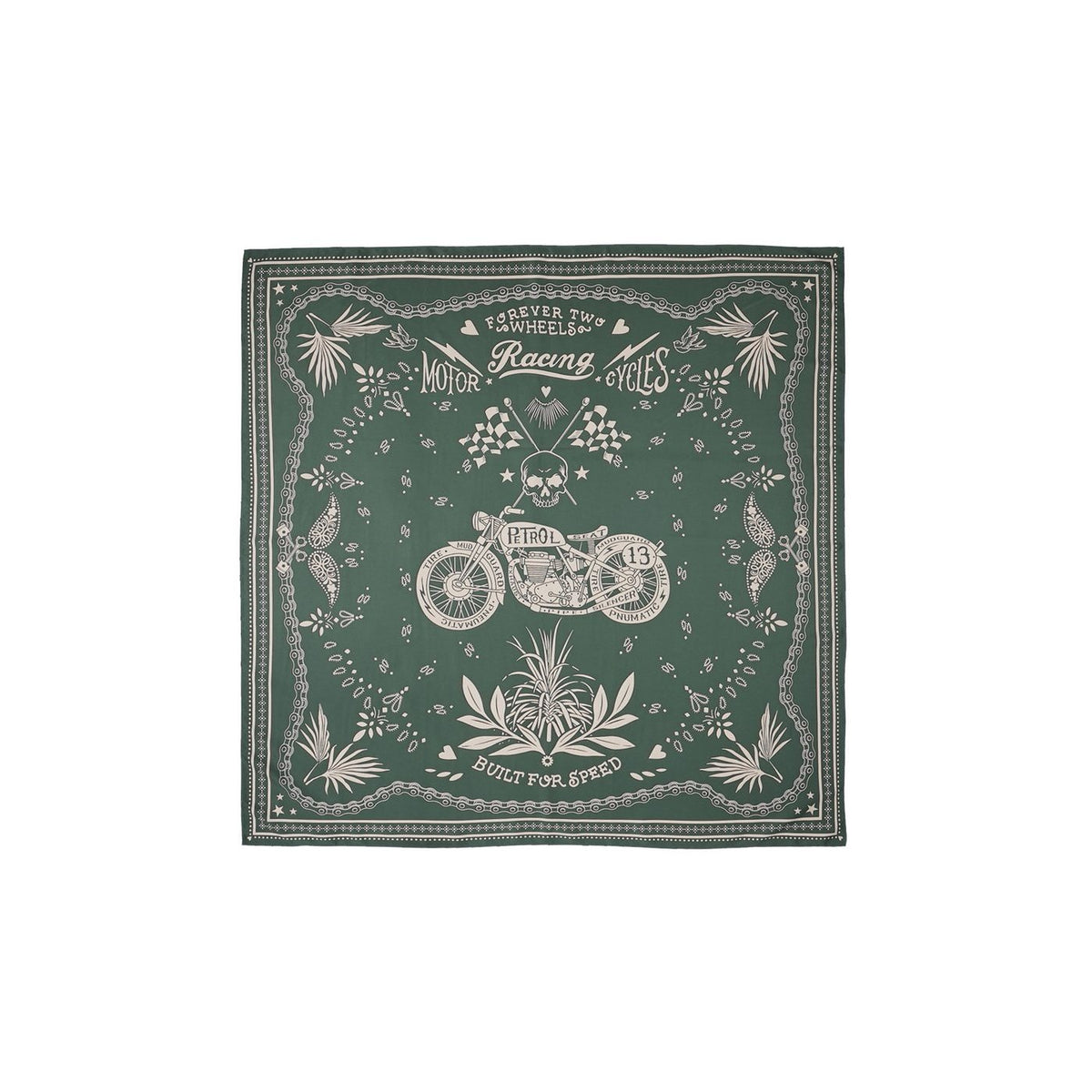 Taschen und Accessoires Tuch Medium Bandana - Grün