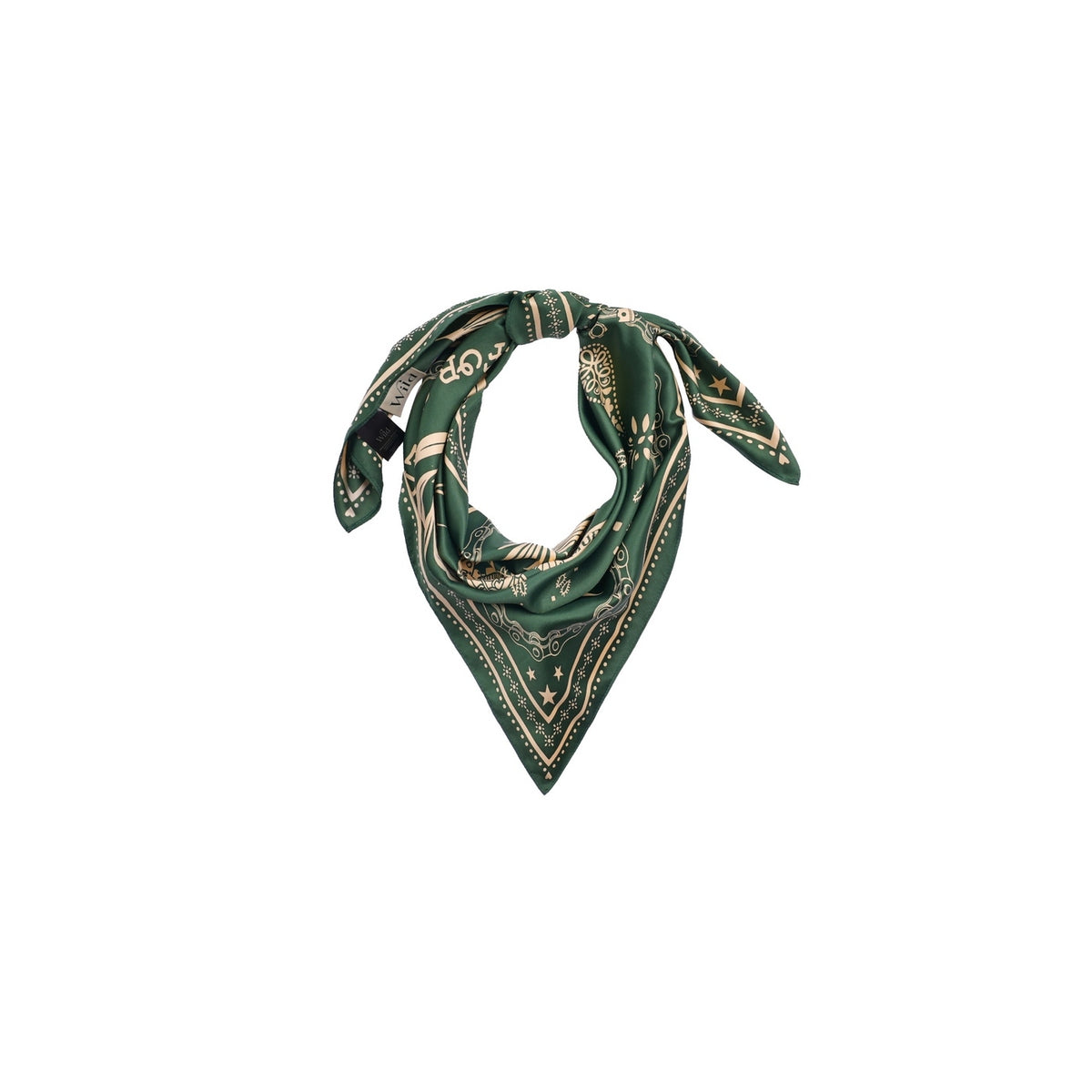 Taschen und Accessoires Tuch Medium Bandana - Grün