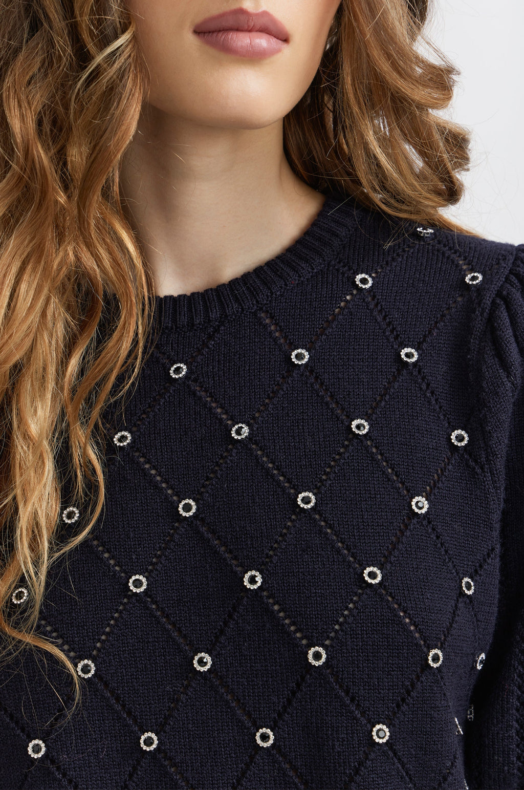 Top Burlington Bijoux - Noir