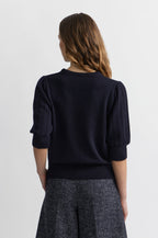 Top Burlington Bijoux - Noir