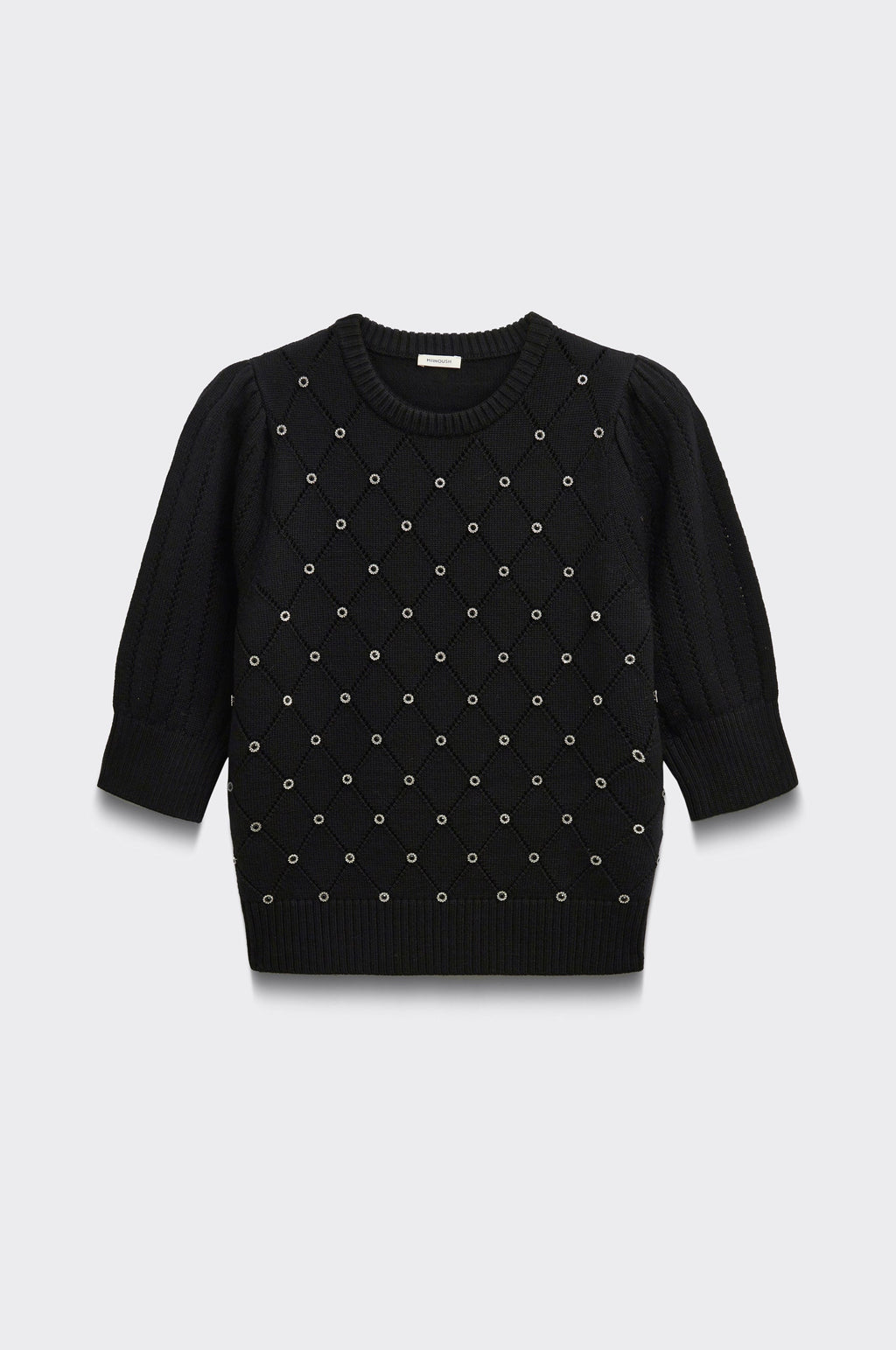 Top Burlington Bijoux - Noir