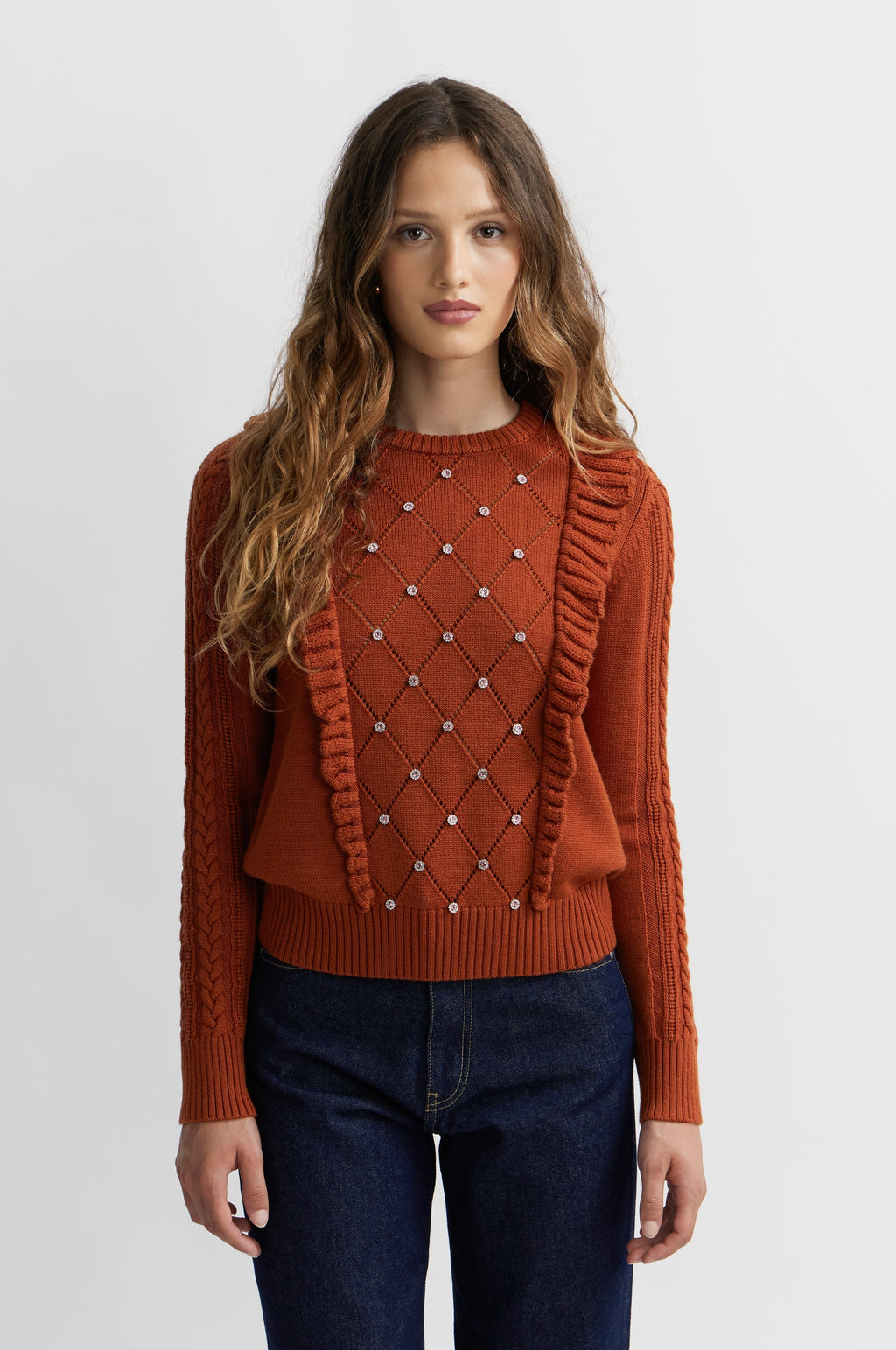 Burlington Jewel Jumper - Camel