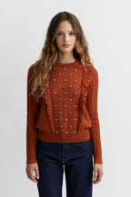 Burlington Jewel Jumper - Camel