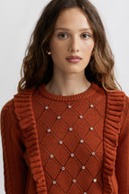 Burlington Jewel Jumper - Camel