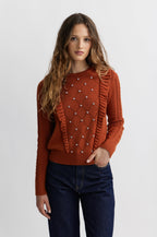Burlington Jewel Jumper - Camel