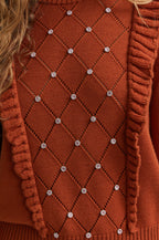 Burlington Jewel Jumper - Camel
