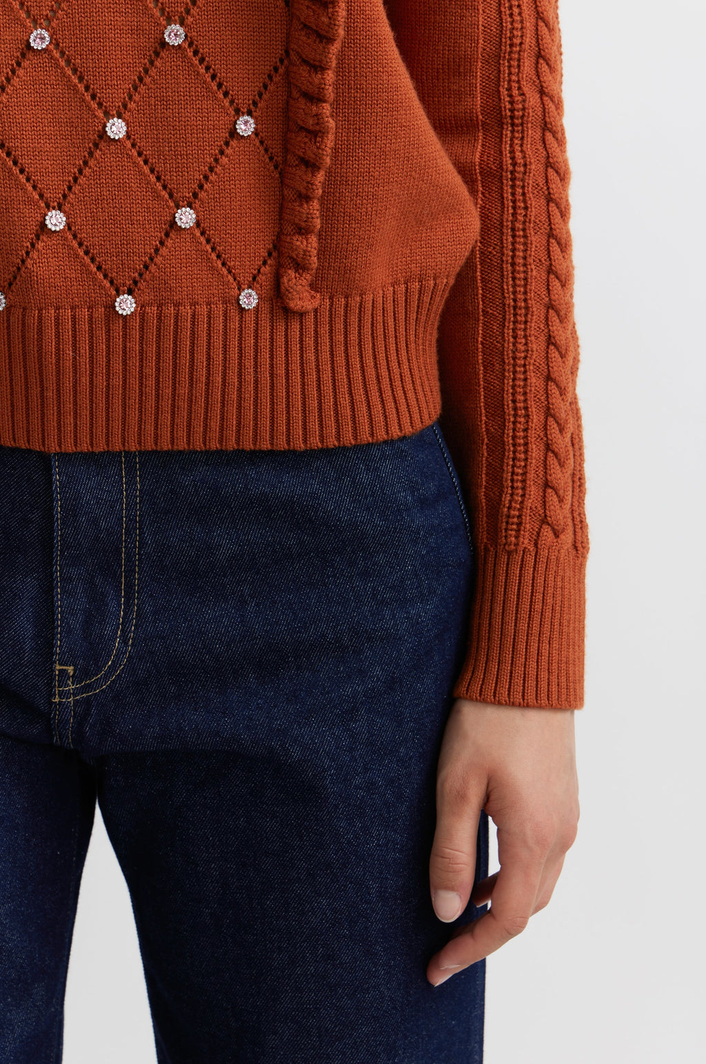 Burlington Jewel Jumper - Camel